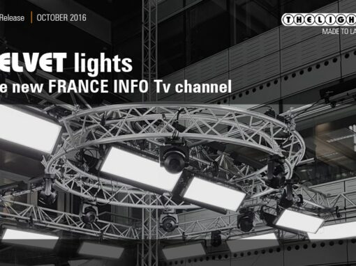 France INFO tv channel Project