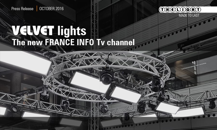 FRANCE INFO VELVET LIGHT PROJECT