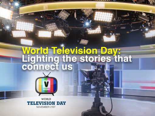 Celebrating World Television Day: lighting the stories that connect us