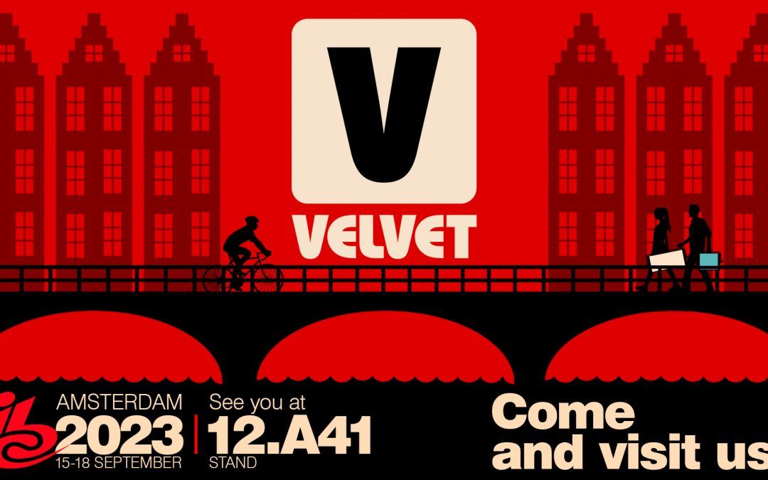 IBC 2023 VELVET amsterdam