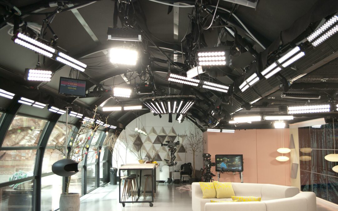 TV2 Copenhaguen station Studio VELVET