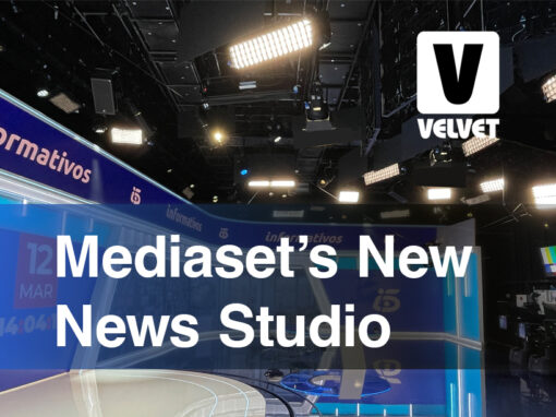 Lighting up Mediaset’s New News Studio