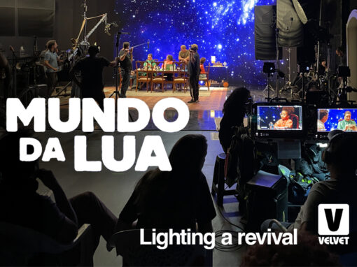 VELVET lights up “Mundo da Lua” revival