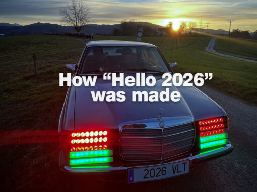Making-of “Hello 2026”