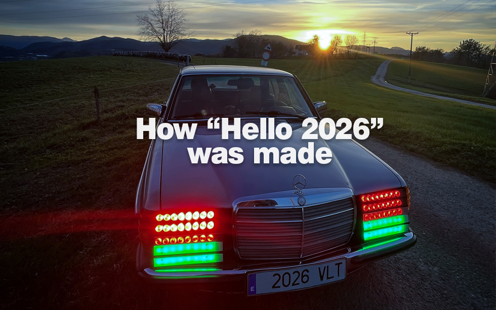 How hello 2026 reel was made