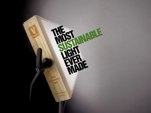 The most sustainable light ever made